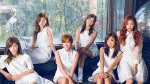 Kpop Breaking News - Gallery of Apink - Apink (Korean: 에이핑크; RR: Eipingkeu; Japanese: エーピンク) is a South Korean girl group formed by IST Entertainment (formerly Play M Entertainment,[1] A Cube Entertainment,[2] and Plan A Entertainment[3]). The group debuted on April 19, 2011, with the extended play (EP) Seven Springs of Apink. Apink currently consists of five members: Park Cho-rong, Yoon Bo-mi, Jeong Eun-ji, Kim Nam-joo and Oh Ha-young. Originally a seven-piece group, members Hong Yoo-kyung and Son Na-eun left in 2013 and 2022, respectively.