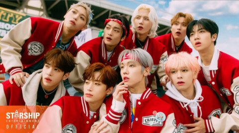 "Love or Die," the electrifying title track from "EVERSHINE," is a pulsating blend of drum and bass rhythms that immediately grabs listeners' attention. The song's powerful message revolves around the theme of determination, urging listeners to make a choice between "Love or Die." With its catchy hooks and anthemic chorus, "Love or Die" showcases CRAVITY's ability to deliver impactful and memorable music that resonates with audiences.