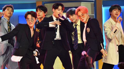 BTS notched the No. 1 spot on Oricon’s five-year single ranking with its 2021 hit single, “Butter,” according to Big Hit Music on Friday. The single claimed the top spot on the chart that spanned over five years of the country’s Reiwa era. In 2020, the group's “Dynamite” ranked No. 4 on the chart.