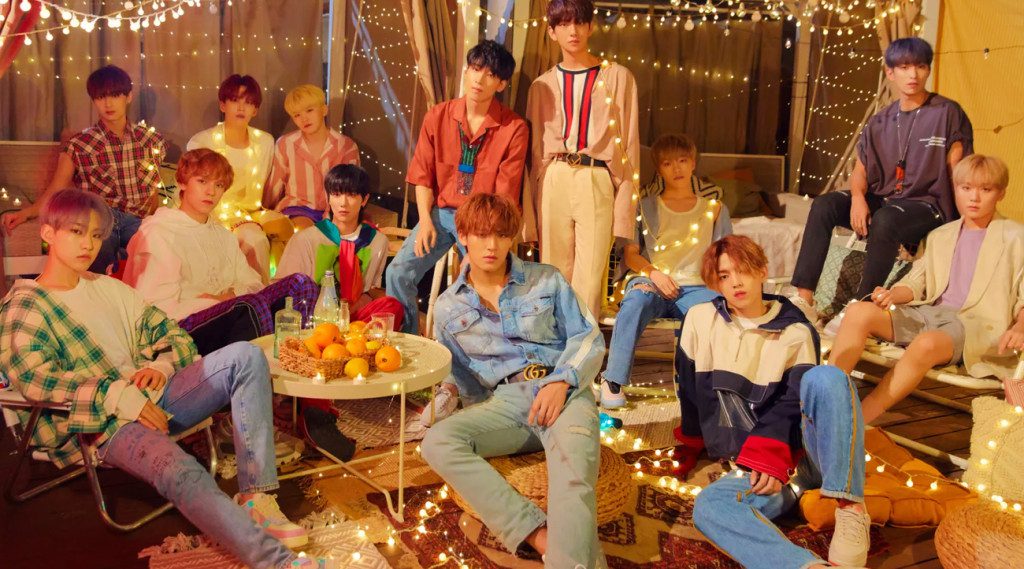 Carats rejoice after Seventeen releases a compilation album of their greatest hits featuring a few new tracks. The album was released Monday, April 29th, and includes classic title tracks from every era of the 13-member boy band.