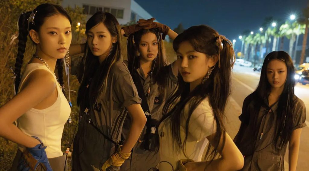 IT group NewJeans has dominated album charts with their new double single, "How Sweet." The tracks continue their rise on music charts, signaling major success. Kpoppie, Breaking Kpop News Daily