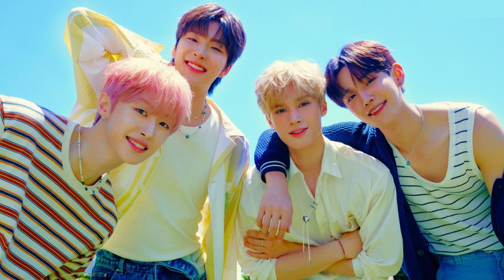 B.D.U (비디유) is an upcoming four-member project vocal boy group under Stone Music Entertainment