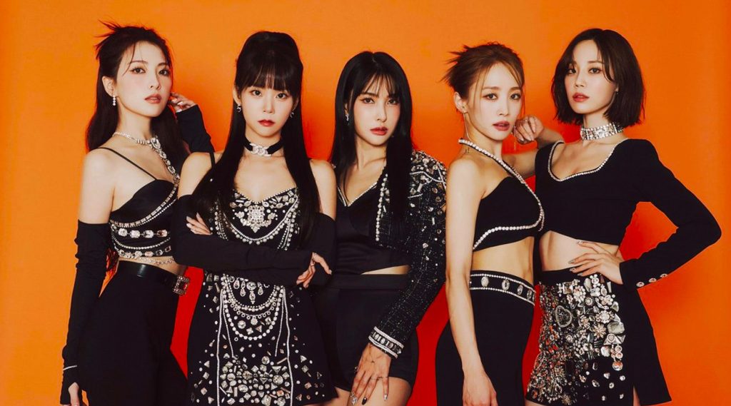 The girl group Kara is set to make a comeback with new music in July for the first time in a year and eight months, their agency RBW announced on Tuesday.