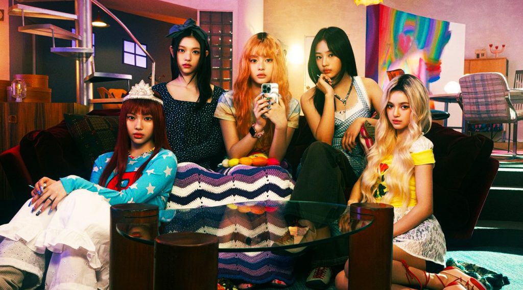 After the release of the music video for their new song 'Bubble Gum' last week, Korean pop group NewJeans were the first to release the music video teaser for their new single 'Right Now' yesterday.