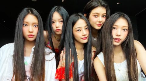 NewJeans, the popular K-pop girl group, has released Part 1 of the official music video for their new Japanese single "Supernatural" on June 21, 2024