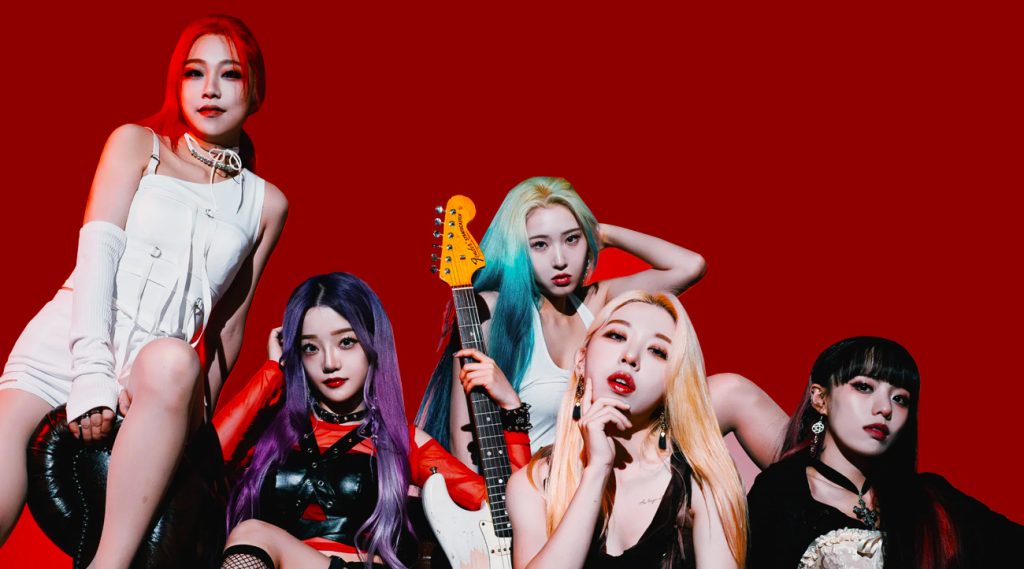 Rolling Quartz is a South Korean rock girl group that debuted on December 30, 2020 under Rolling Star Entertainment