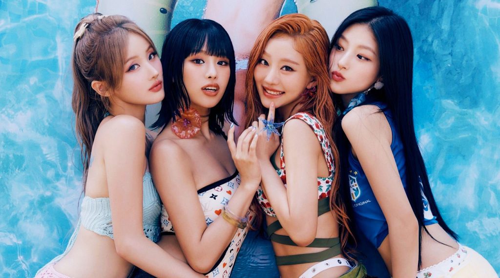 South Korean girl group Kiss of Life, also known as KIOF, has been making waves in the K-pop industry since their debut in July 2023. Formed by S2 Entertainment, the quartet consisting of members Julie, Natty, Belle, and Haneul has quickly established themselves as a force to be reckoned with, thanks to their unique blend of retro-inspired music, strong concepts, and undeniable charisma