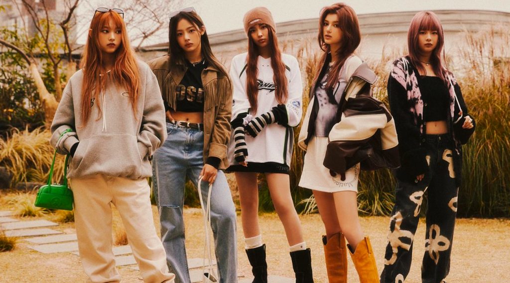 In a remarkable achievement for a rookie group, NewJeans' debut album "NWJNS" has officially become the most streamed girl group album in the history of Melon, South Korea's largest music streaming platform