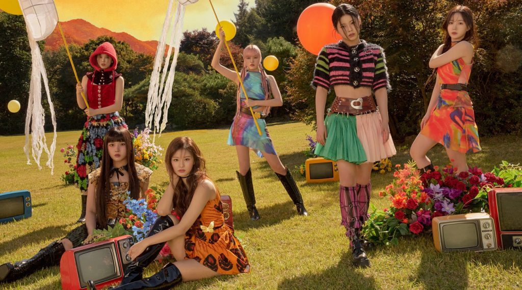 South Korean girl group NMIXX is quickly establishing itself as a force to be reckoned with in the competitive K-pop industry.