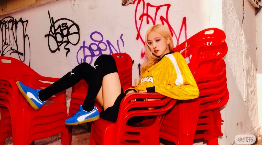 K-pop sensation Rosé of BLACKPINK has made her debut as Puma's global brand ambassador in a stunning new campaign featuring the iconic Palermo sneakers. The highly anticipated collaboration, first announced in June, has finally come to life with images shot in the vibrant streets of Seoul