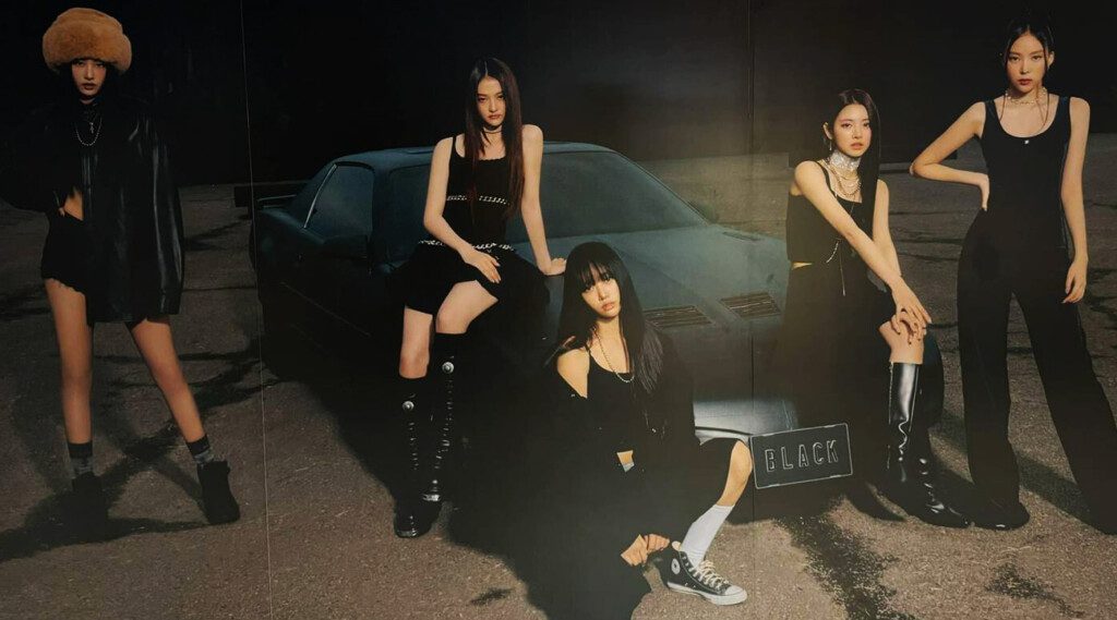 MEOVV is under The Black Label, an entertainment agency founded by producer Teddy Park