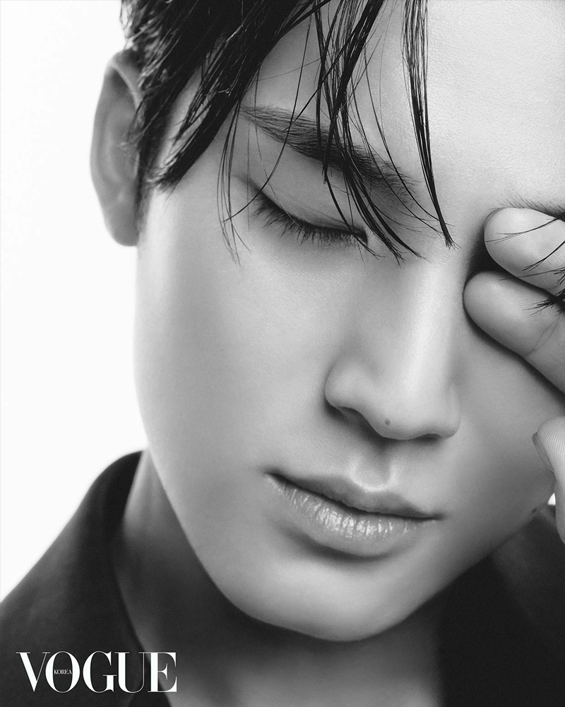 SEVENTEEN's Mingyu Shines on Vogue Korea x Dior Cover - Kpoppie ...