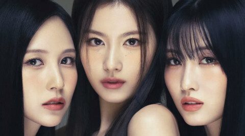 The album features the talented trio of Mina, Sana, and Momo, showcasing their unique styles and charisma.