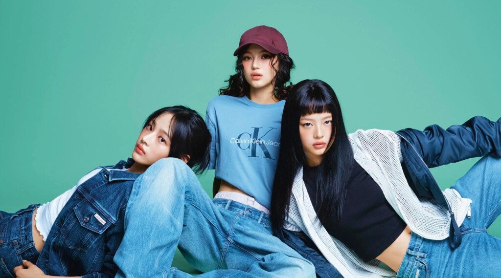 K-pop sensation NewJeans has once again captured the fashion world's attention with their stunning appearance in Calvin Klein's Fall 2024 campaign. The five-member girl group, known for their fresh-faced charm and Y2K-inspired style, brings their youthful energy to the iconic American brand's latest collection