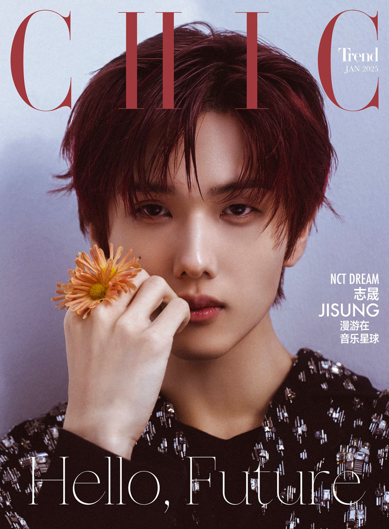 NCT Dream's Jisung Graces CHIC Magazine's January 2025 Cover A Rising