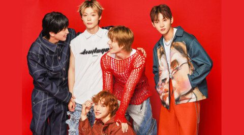 The five-member group, formed by GRID Entertainment, will join an impressive lineup of international artists