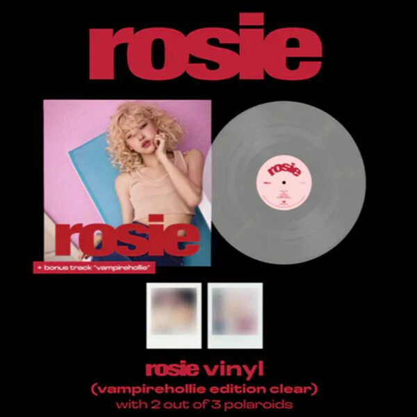 PRE-ORDER: ROSÉ 1st studio album – rosie (Retail Exclusive) + KPOPPIE EXCLUSIVE JAPANESE OBI