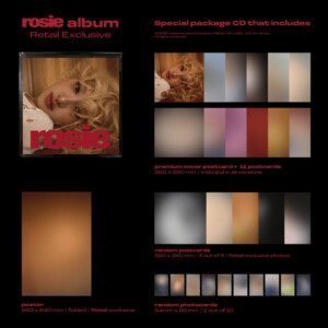 PRE-ORDER: ROSÉ 1st studio album – rosie (Retail Exclusive) + KPOPPIE EXCLUSIVE JAPANESE OBI - Image 3