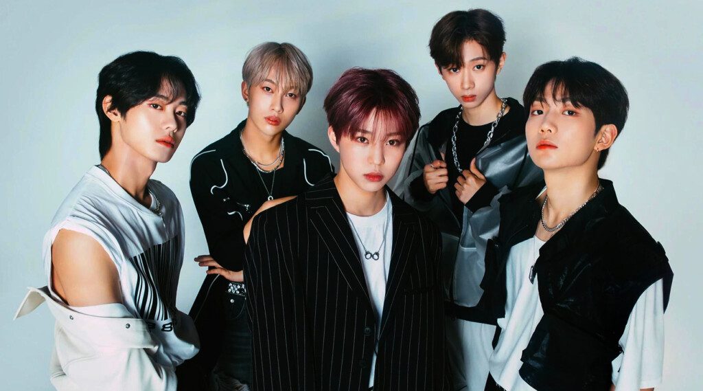 The Sky version of these photos, unveiled on February 23, 2025, showcases the five-member band against a backdrop of celestial beauty