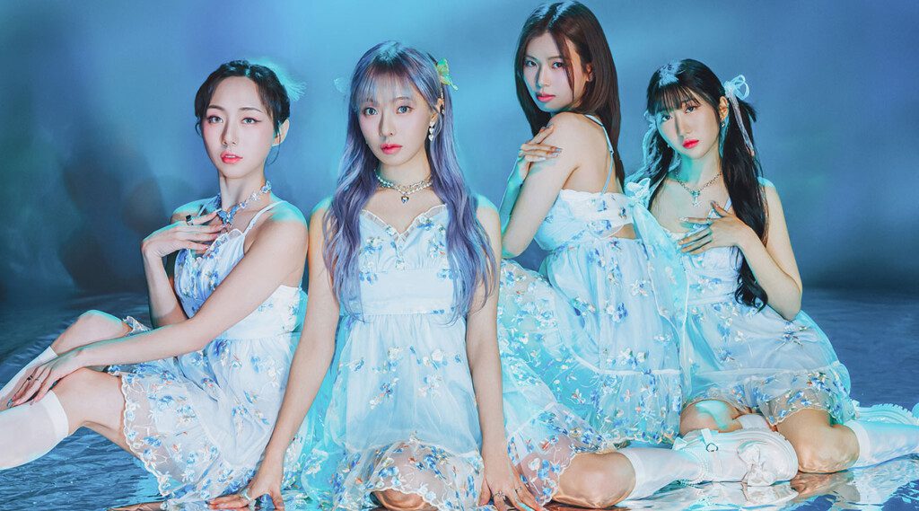 K-pop sensation I:MOND is set to captivate fans with their highly anticipated 1st mini-album, "Under My," scheduled for release on February 14, 20252. The girl group, known for their unique blend of talent and charm, has unveiled stunning concept photos that showcase their versatility and artistic growth
