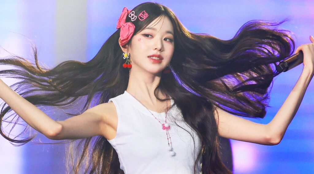 IVE's Wonyoung has once again captivated fans with her stunning appearance on the cover of Cosmopolitan Korea's February 2025 issue, featuring a collaboration with Hapa Kristin.