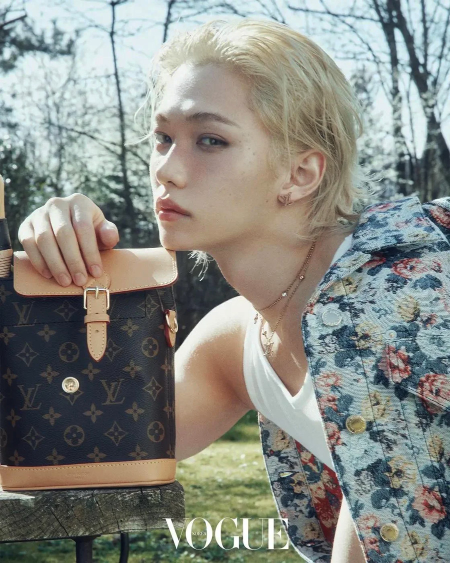 K Pop Sensation Felix Dazzles In Louis Vuitton For Vogue Korea s April K Pop Sensation Felix Dazzles In Louis Vuitton For Vogue Korea s April