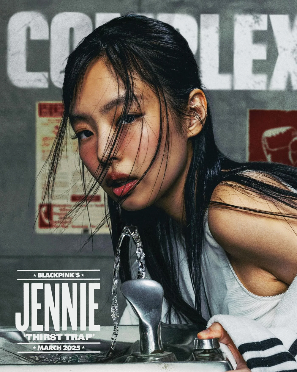 Jennie Of BLACKPINK Shines As Complex Magazine s March 2025 Cover Star 