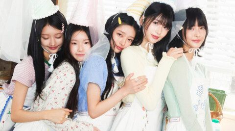 The preview showcases the group’s playful yet sophisticated fashion sense, hinting at a promising future in both music and fashion.