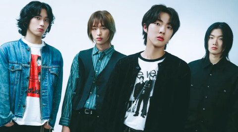 Dragon Pony, the energetic four-member band under Antenna, is making waves in the Korean music scene and recently captured attention with a striking pictorial preview in Rolling Stone Korea’s Issue 14. The group, consisting of An Taegyu, Pyun Sunghyun, Kwon Sehyuk, and Ko Ganghun, debuted on September 26, 2024, with their EP Pop Up, and their presence in the iconic magazine signals their growing influence and appeal