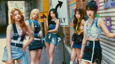The May 2025 issue of BEAUTY+ Magazine is capturing attention across the K-pop world, thanks to its stunning pictorial featuring RESCENE, one of the most talked-about rising girl groups of the year.