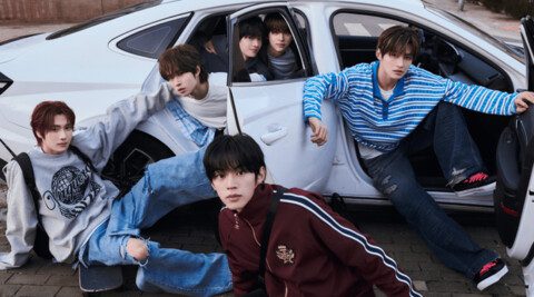 The photoshoot, shared widely on Reddit and social media, showcases the six-member act in a sleek, fashion-forward aesthetic, marking another milestone in their rapidly ascending career.