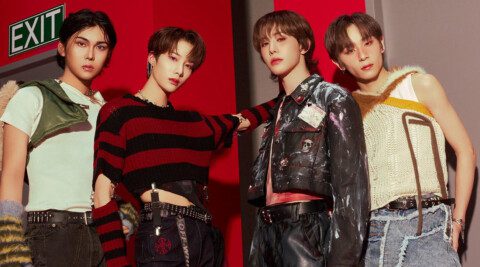 With a debut that’s still fresh in the minds of K-pop fans, XLOV is quickly becoming one of the most talked-about new groups of 2025. Consisting of Wumuti, Rui, Hyun, and Haru, this four-member multinational boy group under 257 Entertainment has already captured attention with their unique “genderless” concept and their energetic debut single, “I’mma Be”