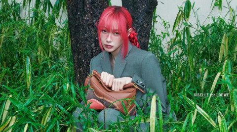 Giselle, a standout member of the global K-pop sensation aespa, is captivating fans and fashion enthusiasts alike as she graces the cover of Marie Claire Korea’s June 2025 issue in an exclusive collaboration with LOEWE.