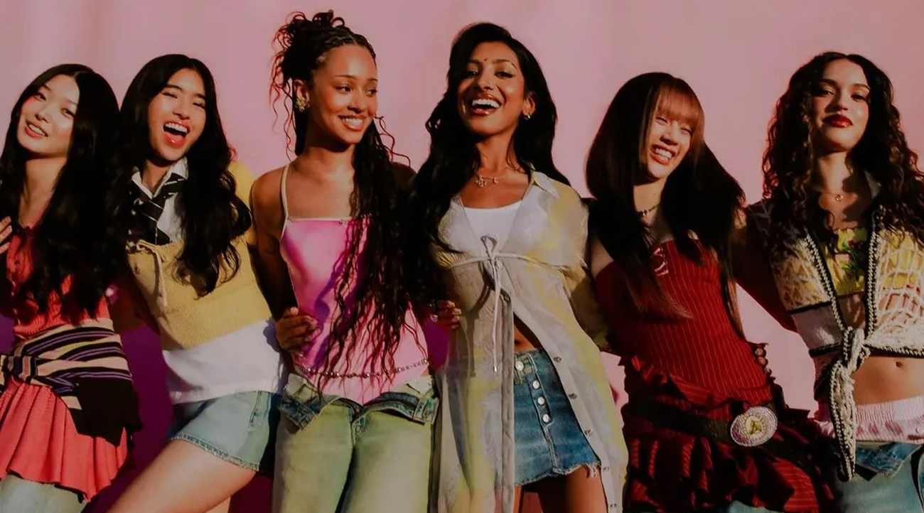 Katseye Dazzles in Teen Vogue’s edisi Juni 2025