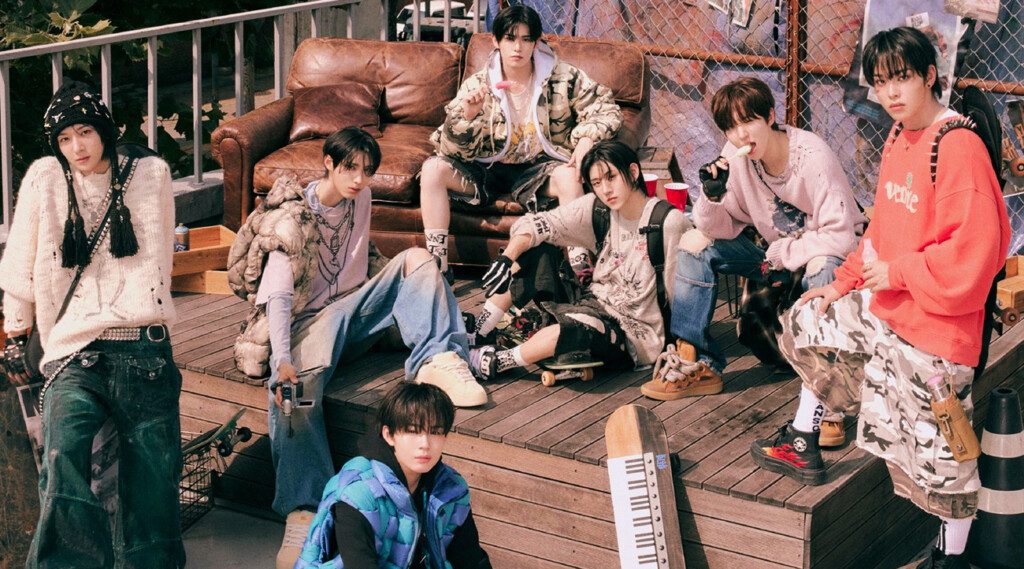 KickFlip is a dynamic 7-member South Korean K-pop boy group under JYP Entertainment, recognized for their energetic performances and bold musical style. Formed through the SBS survival show LOUD
