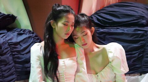Red Velvet’s dynamic sub-unit, Irene & Seulgi, has once again captured the hearts of fans worldwide with their latest release, “TILT.”
