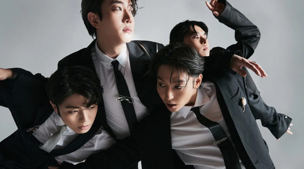 The Rose is a South Korean indie-rock band celebrated for their emotive sound, genre-blending style, and raw, powerful vocals. Consisting of four members-Woosung (lead vocals, guitar), Dojoon (keyboard, guitar, vocals), Hajoon (drums, vocals), and Jaehyeong (bass, vocals)-the group first formed as an indie act before officially debuting in August 2017 with the single “Sorry” under J&Star Company