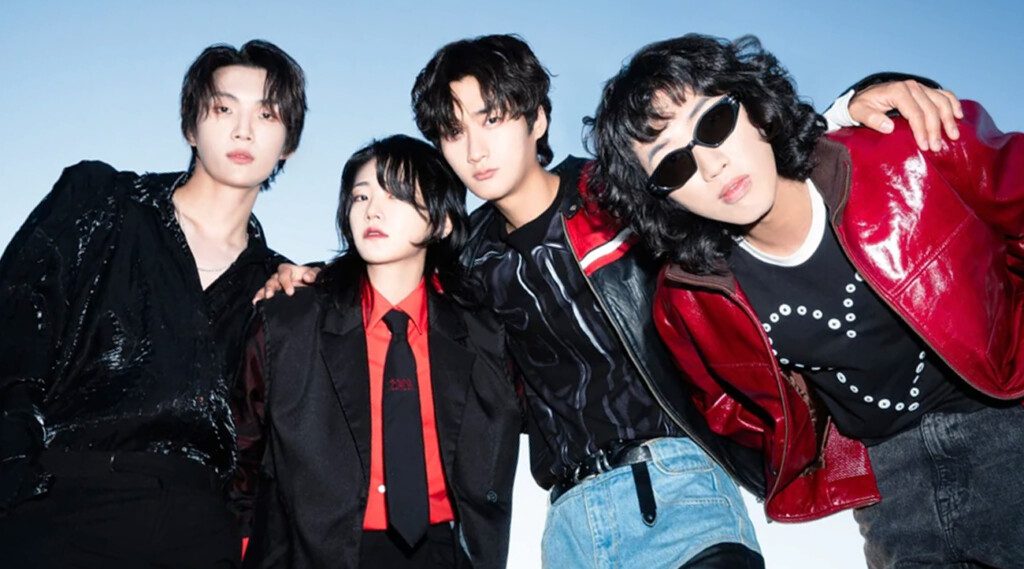 TOUCHED, the talented South Korean band making waves in the indie music scene, is set to feature in a stunning pictorial for Cosmopolitan Korea’s June 2025 issue.
