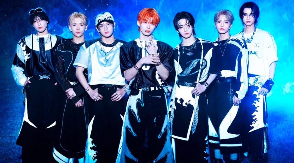 The group, whose name has quickly sparked curiosity among music enthusiasts, is already turning heads with their evocative concept photos