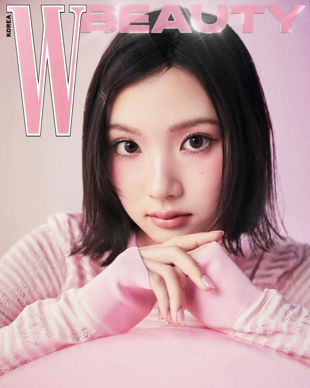 W Korea dan Chanel Beauty 1 heart a1