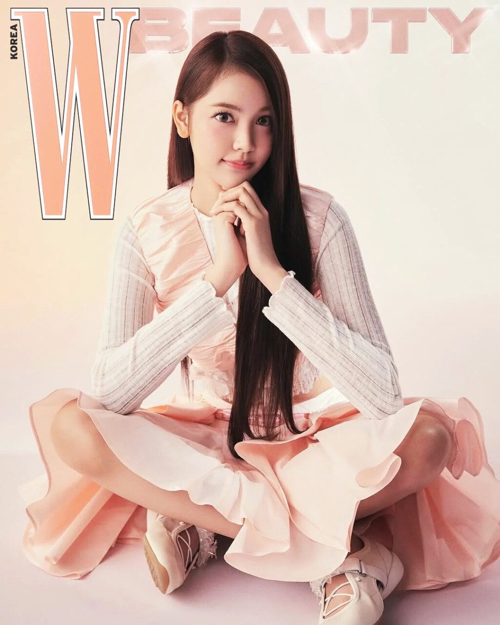 W Korea dan Chanel Beauty 3 heart a3