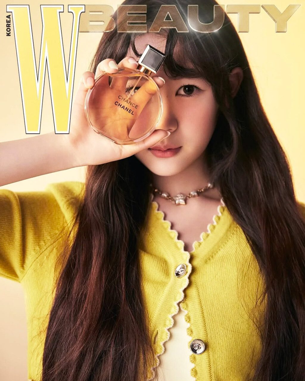 W Korea dan Chanel Beauty 8 heart a8
