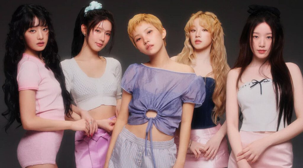 The pictorial features the group’s members in a series of striking individual and group shots, highlighting both their visual charisma