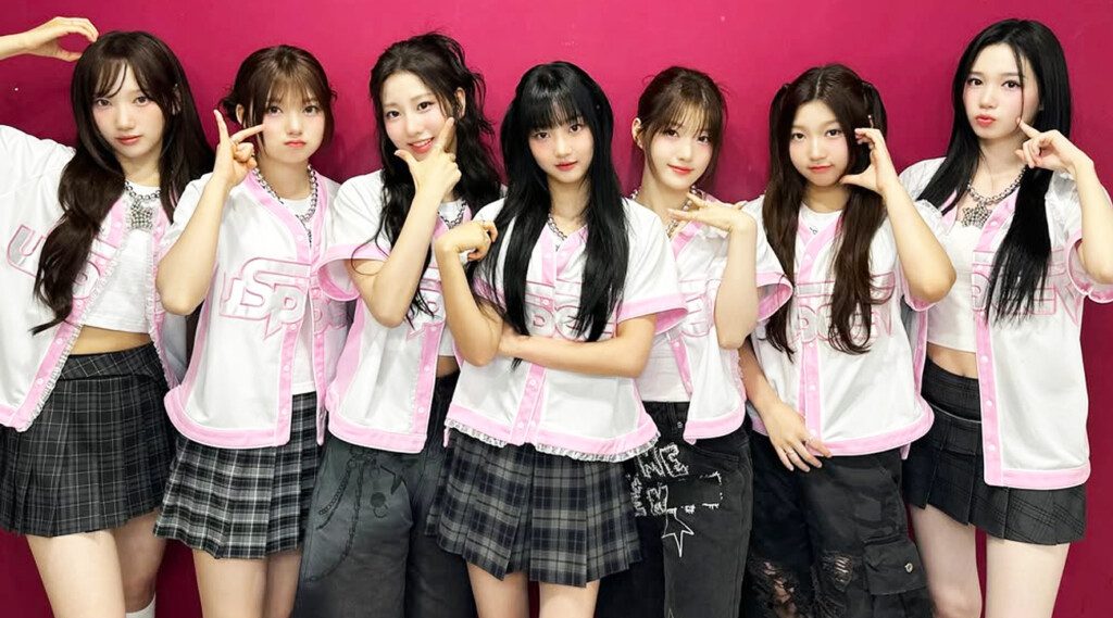 USPEER, the highly anticipated new girl group under WM Entertainment, is taking the spotlight in the July 2025 issue of Arena Homme+ Korea with a stunning pictorial preview