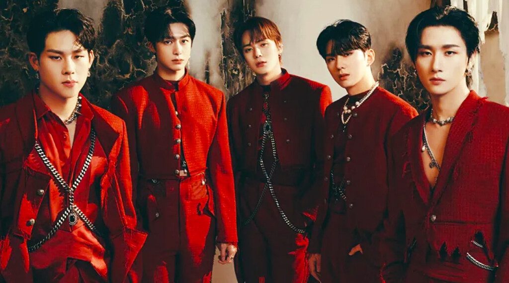 The MONSTA X Allure Korea July 2025 cover stands out for its bold visual concept and the unique context surrounding its creation.