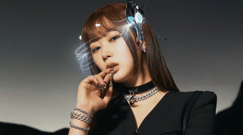 On November 17, 2020, aespa debuted with the single “Black Mamba,” and Giselle was thrust into the spotlight as the group’s main rapper. Her unique vocal tone and multilingual rapping skills—delivering verses in Korean, Japanese, and English