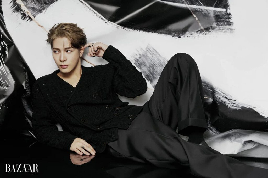 The allure of K-pop meets international fashion as Jackson Wang, a prominent member of the globally popular boy group GOT7, takes the spotlight on the cover of Harper’s Bazaar Indonesia