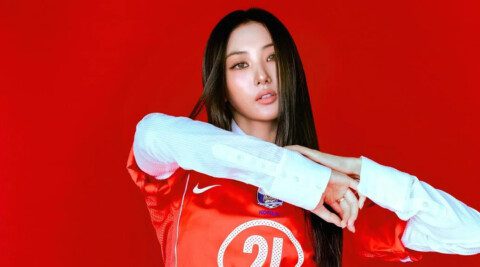 MEOVV, the dynamic new girl group under The Black Label, is making waves with their appearance on the August 2025 digital edition of W Korea,