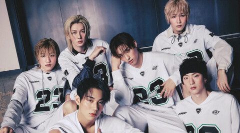 The July 2025 issue of Kitto Magazine features a striking pictorial with P1Harmony, the six-member K-pop group that has been making waves