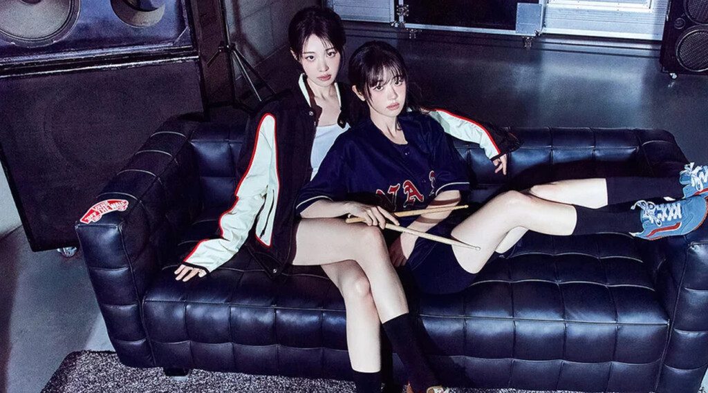 The July 2025 issue of GQ Korea has recently featured a striking pictorial collaboration with QWER, the rising K-pop group